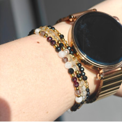 KOZIOROŻEC bransoletka na gumce