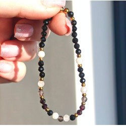 KOZIOROŻEC bransoletka na gumce