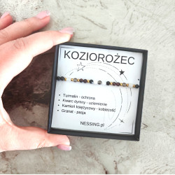 KOZIOROŻEC bransoletka na gumce