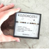 KOZIOROŻEC bransoletka na gumce