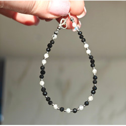 Bransoletka turmalin i...