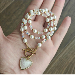 Klasyczny kryształy i perły