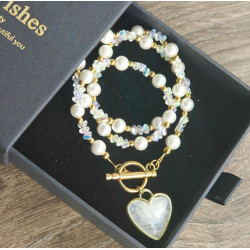 Klasyczny kryształy i perły