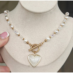 Klasyczny kryształy i perły