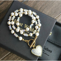 Klasyczny kryształy i perły