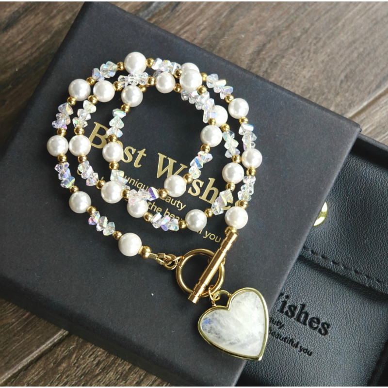 Klasyczny kryształy i perły