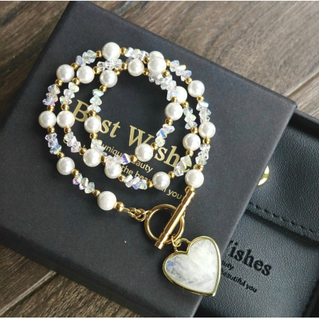 Klasyczny kryształy i perły