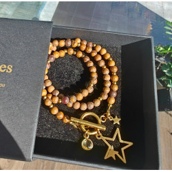 Klasyczny japis brązowy