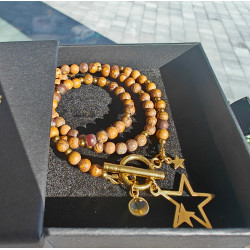 Klasyczny japis brązowy