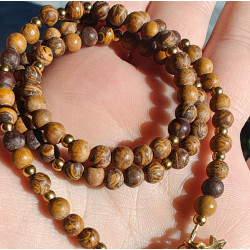 Klasyczny japis brązowy