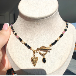 Klasyczny turmalin i cytryn