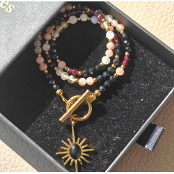 Klasyczny turmalin, kamień...