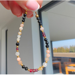 Bransoletka turmalin,...