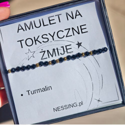 Bransoletka AMULET NA TOKSYCZNE ŻMIJE