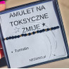Bransoletka AMULET NA TOKSYCZNE ŻMIJE