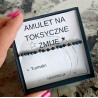 Bransoletka AMULET NA TOKSYCZNE ŻMIJE