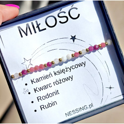 Bransoletka MIŁOŚĆ