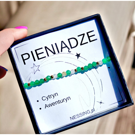 Bransoletka PIENIĄDZE