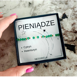 Bransoletka PIENIĄDZE