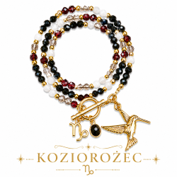 KOZIOROŻEC naszyjnik