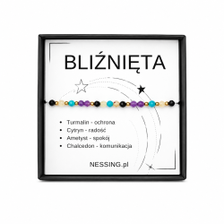BLIŹNIĘTA bransoletka