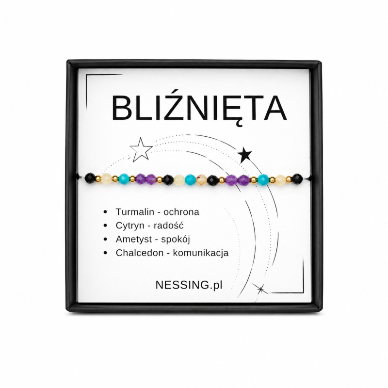 BLIŹNIĘTA bransoletka