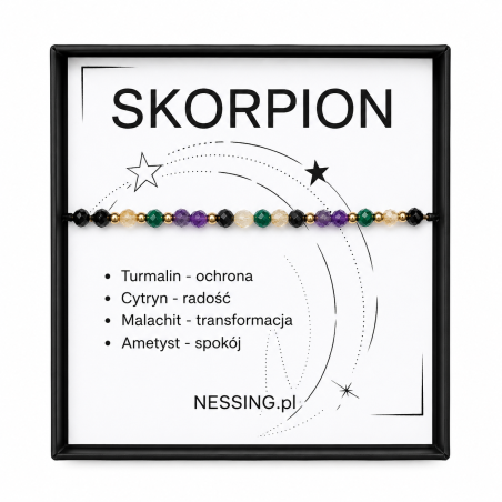 SKORPION bransoletka