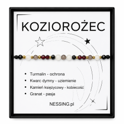 KOZIOROŻEC bransoletka
