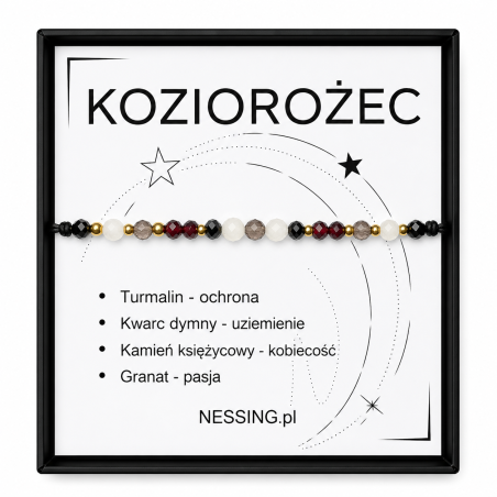 KOZIOROŻEC bransoletka