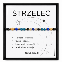 STRZELEC bransoletka