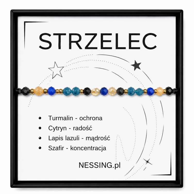 STRZELEC bransoletka