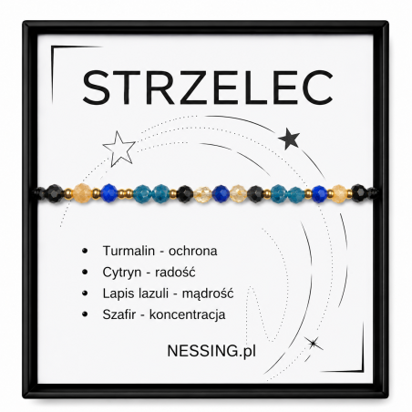 STRZELEC bransoletka