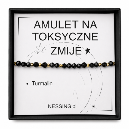 Bransoletka AMULET NA TOKSYCZNE ŻMIJE