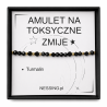 Bransoletka AMULET NA TOKSYCZNE ŻMIJE