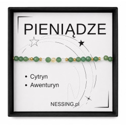 Bransoletka PIENIĄDZE