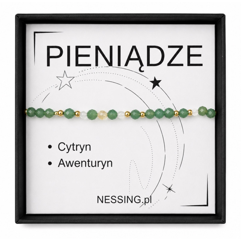 Bransoletka PIENIĄDZE
