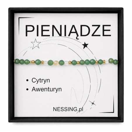 Bransoletka PIENIĄDZE