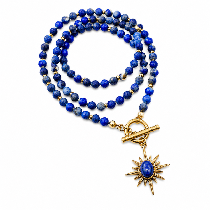 Długi Lapis lazuli