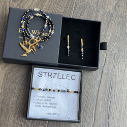 STRZELEC kolczyki