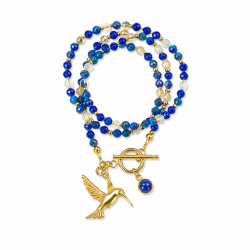 Klasyczny koliber lapis lazuli