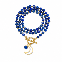 Klasyczny lapis lazuli z...