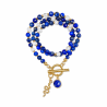 Klasyczny lapis lazuli cytryn