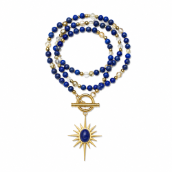 Długi słońce lapis lazuli...