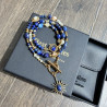 Klasyczny lapis lazuli cytryn