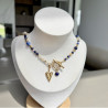 Klasyczny lapis lazuli cytryn