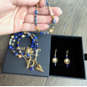 Klasyczny lapis lazuli cytryn