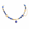 Klasyczny lapis lazuli cytryn