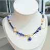 Klasyczny lapis lazuli cytryn