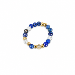 Pierścionek lapis lazuli...
