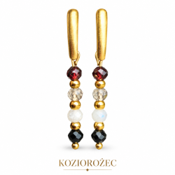 KOZIOROŻEC kolczyki